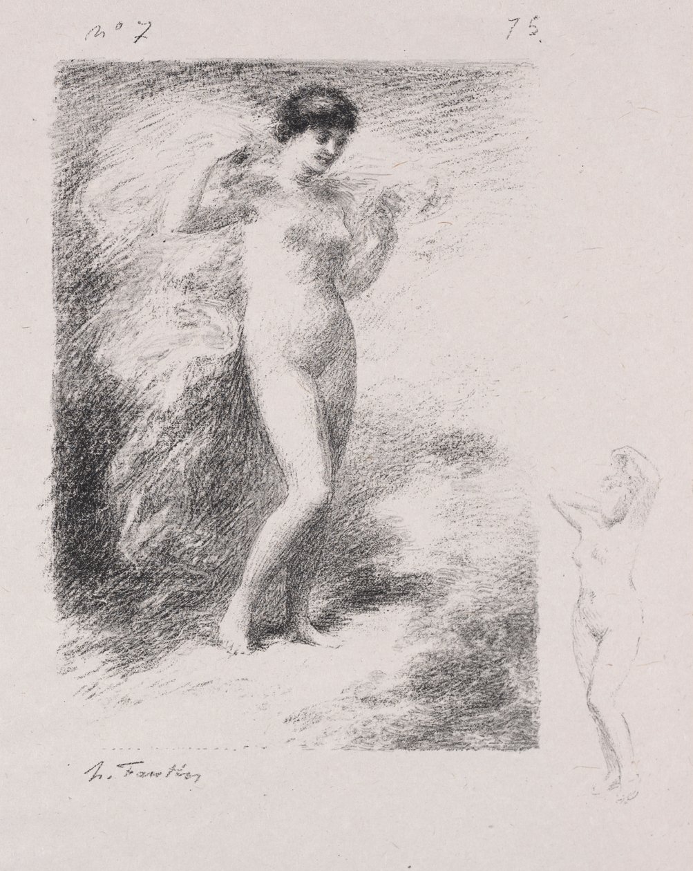 Neere de Ignace Henri Jean Fantin Latour