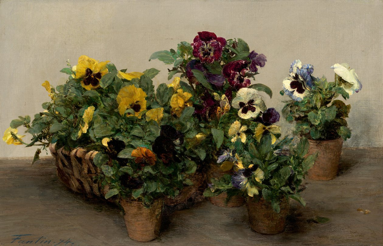 Amores-perfeitos de Ignace Henri Jean Fantin Latour