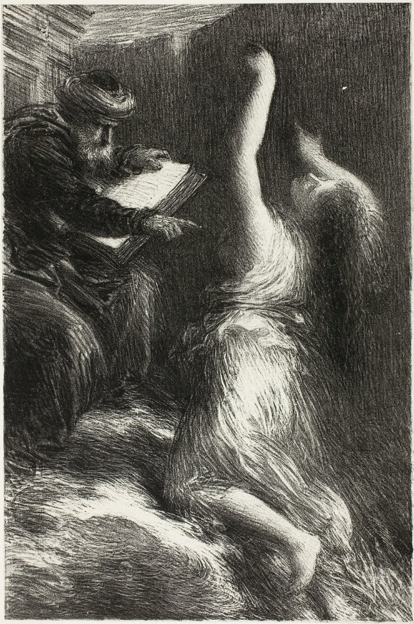 Parsifal, Ato II: Evocação de Kundry de Ignace Henri Jean Fantin Latour