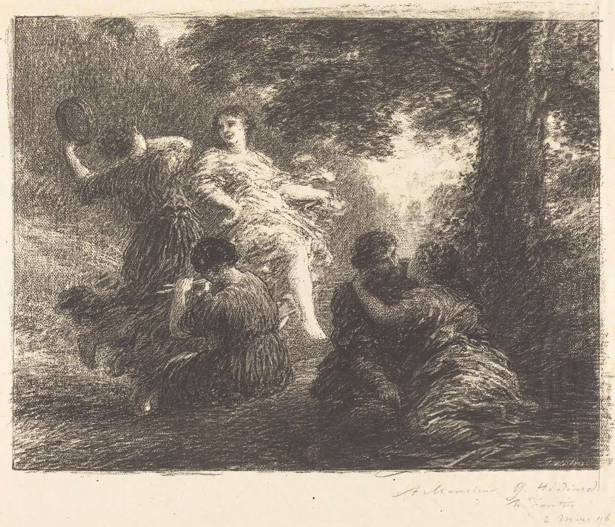 Pastoral de Ignace Henri Jean Fantin Latour