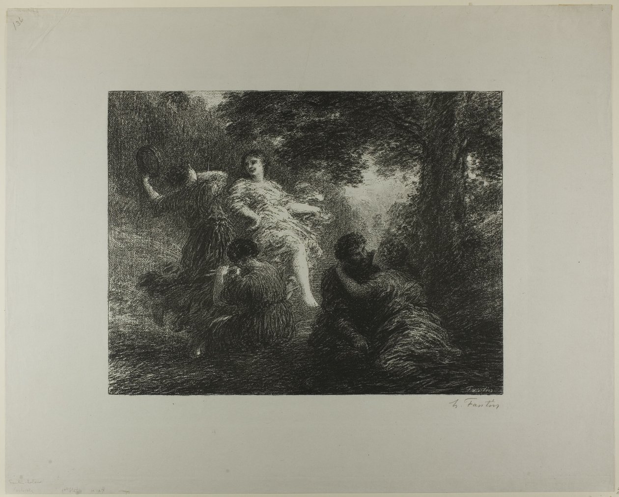 Pastoral de Ignace Henri Jean Fantin-Latour