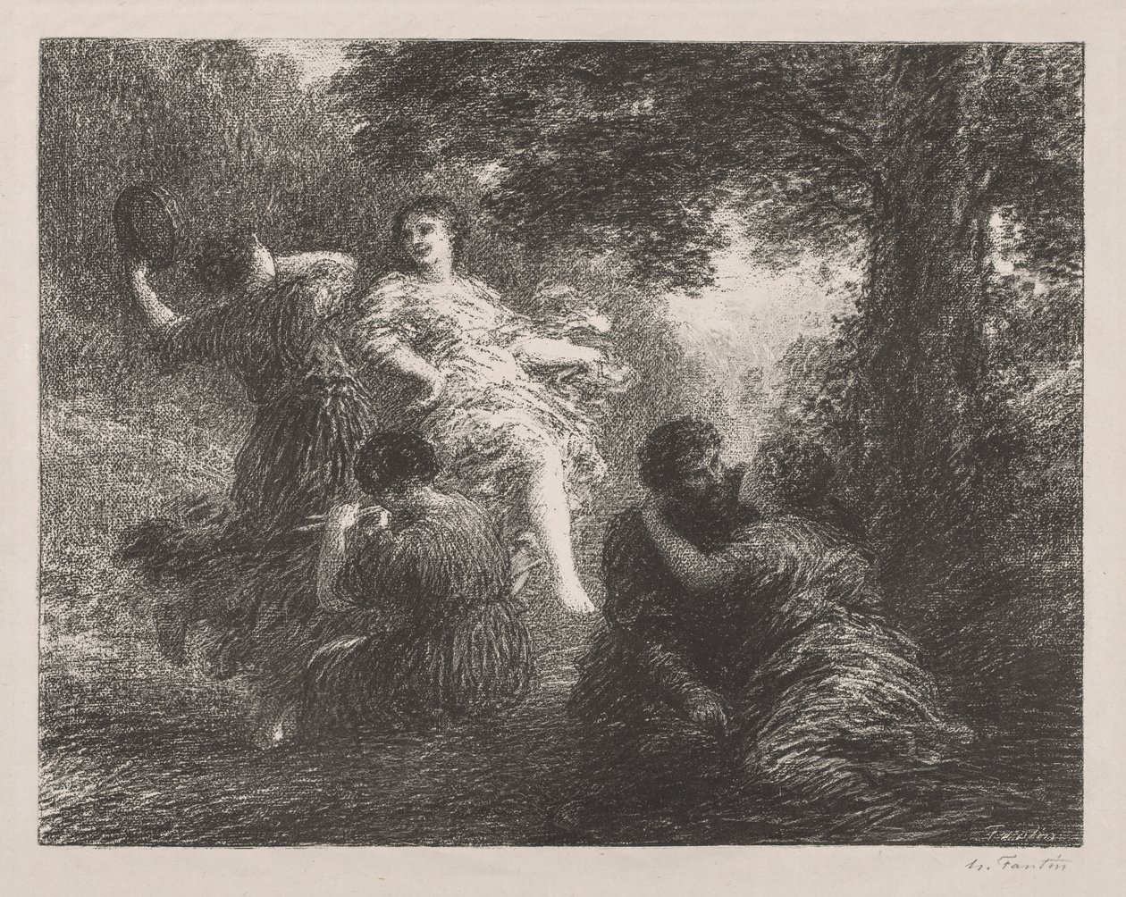 Pastoral de Ignace Henri Jean Fantin Latour