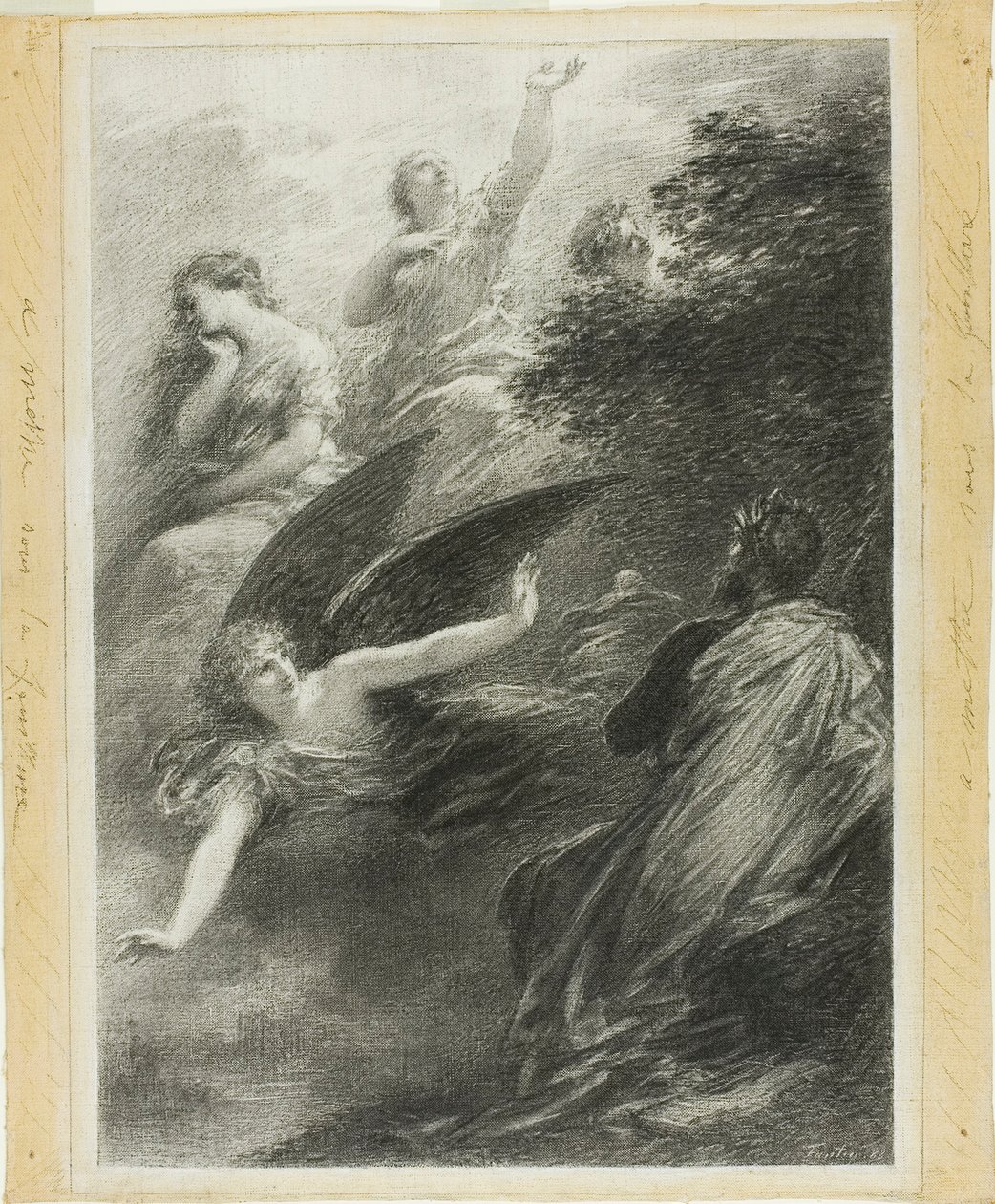 Religiões e Religião de Ignace Henri Jean Fantin Latour