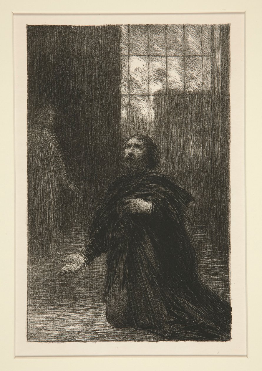 Rienzi: Ato V, parte de Rienzi (Rienzi: Ato V, Rienzi de Ignace Henri Jean Fantin Latour