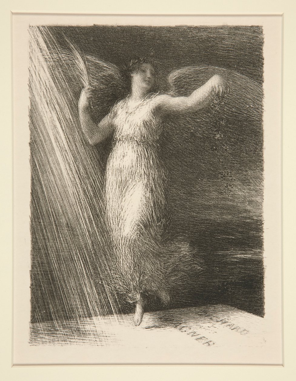R?veil (Dawn) de Ignace Henri Jean Fantin Latour