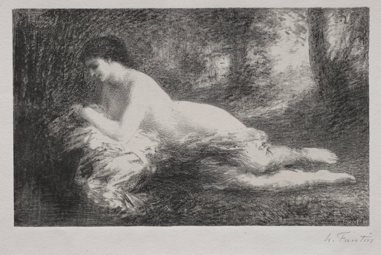 Devaneio de Ignace Henri Jean Fantin Latour