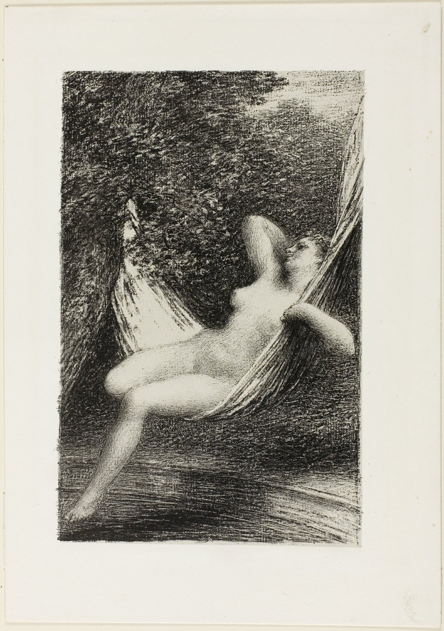 Sara, a banhista de Ignace Henri Jean Fantin Latour