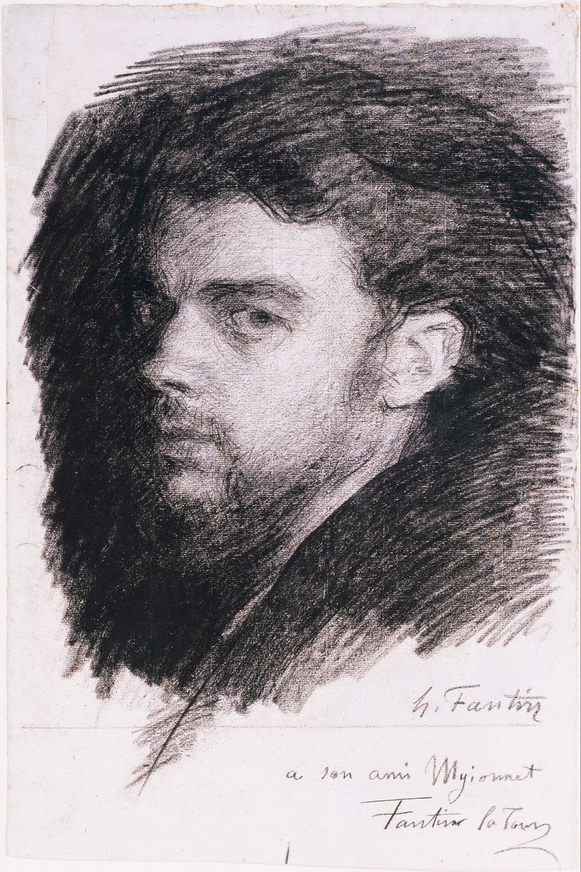 Autorretrato de Henri Fantin Latour