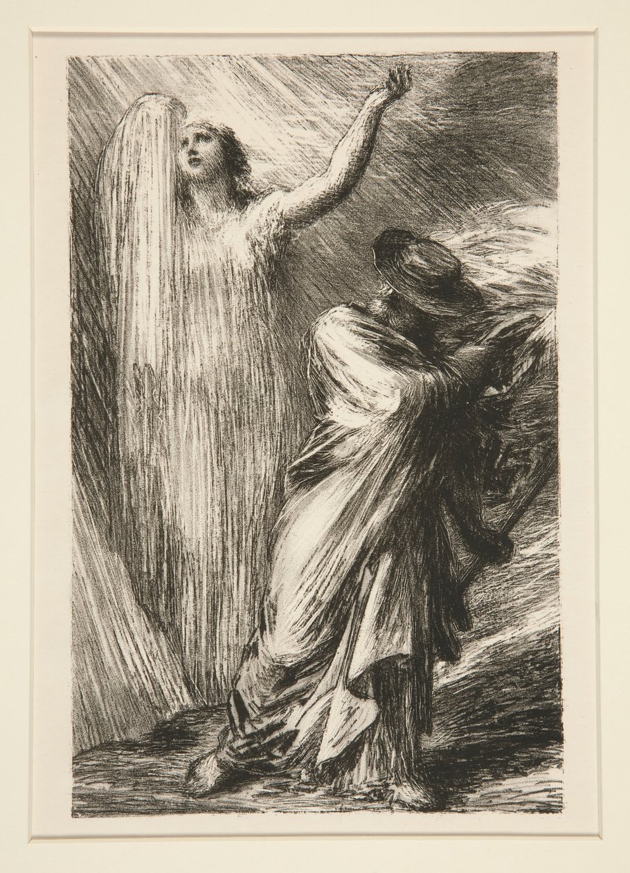 Siegfried: ato II, ?vocação d de Ignace Henri Jean Fantin Latour