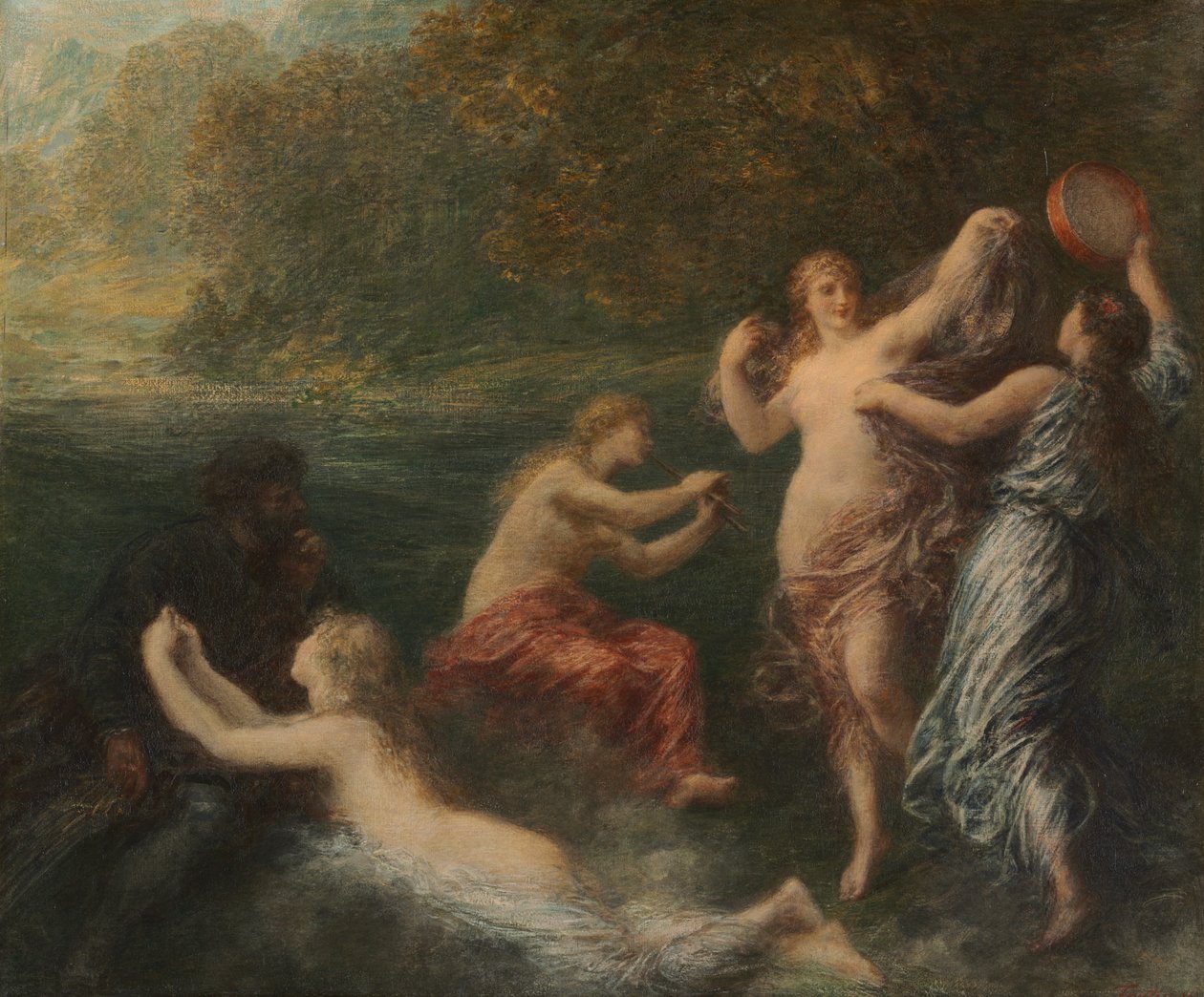 Tannhäuser de Ignace Henri Jean Fantin Latour