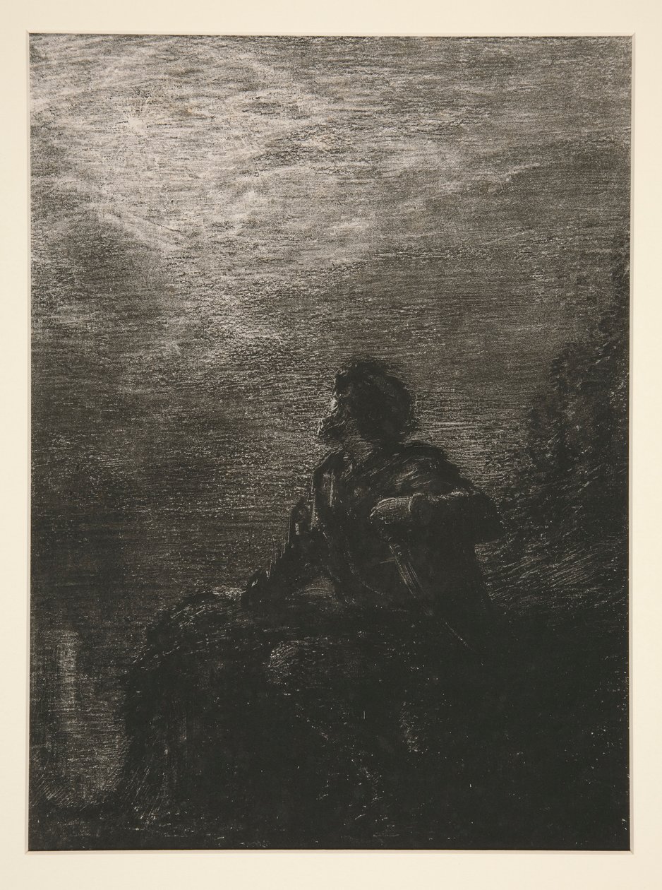 The Evening Star (Tannhauser) de Ignace Henri Jean Fantin Latour
