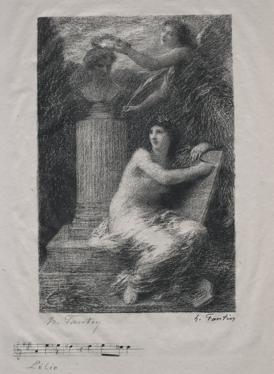 Para Berlioz (Prato Pequeno) de Ignace Henri Jean Fantin Latour