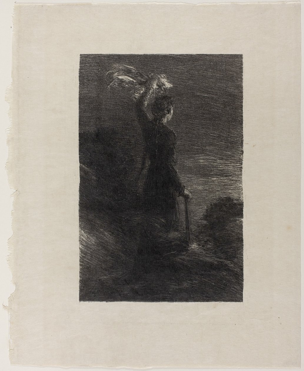 Tristão e Isolda, Ato II: Sinal na Noite de Ignace Henri Jean Fantin Latour