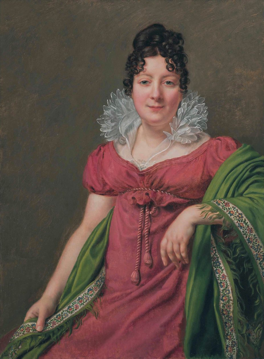 Marie Thérèse Étiennette Bourgoin, por Henri-François Riesener de Henri Francois Riesener