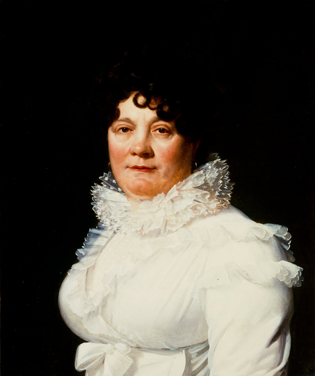 Retrato de Rosalie Dugazon 1755-1821, c. 1810. de Henri Françoiss Riesener