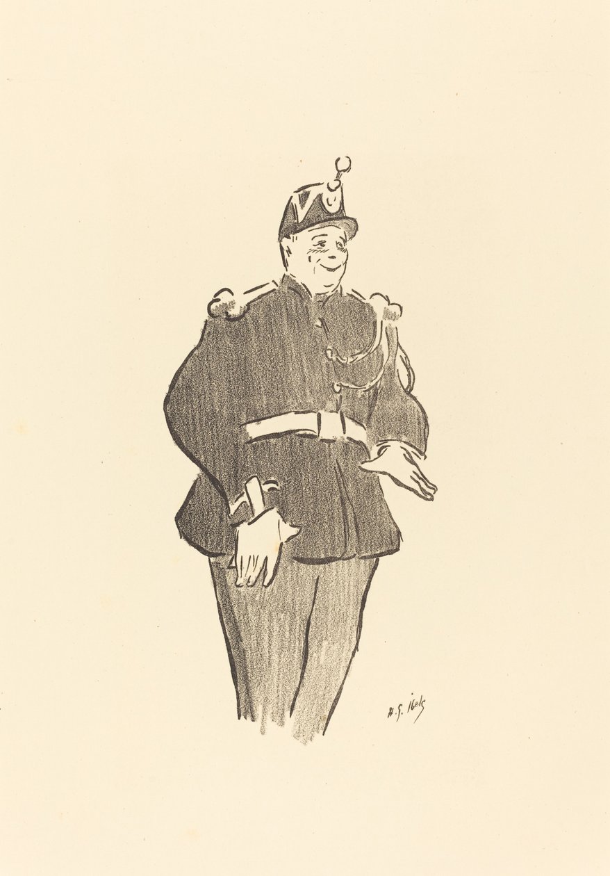 Polícia de Henri Gabriel Ibels