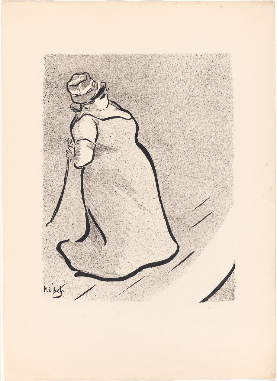 Jeanne Bloch, de Le Café-Concert de Henri Gabriel Ibels