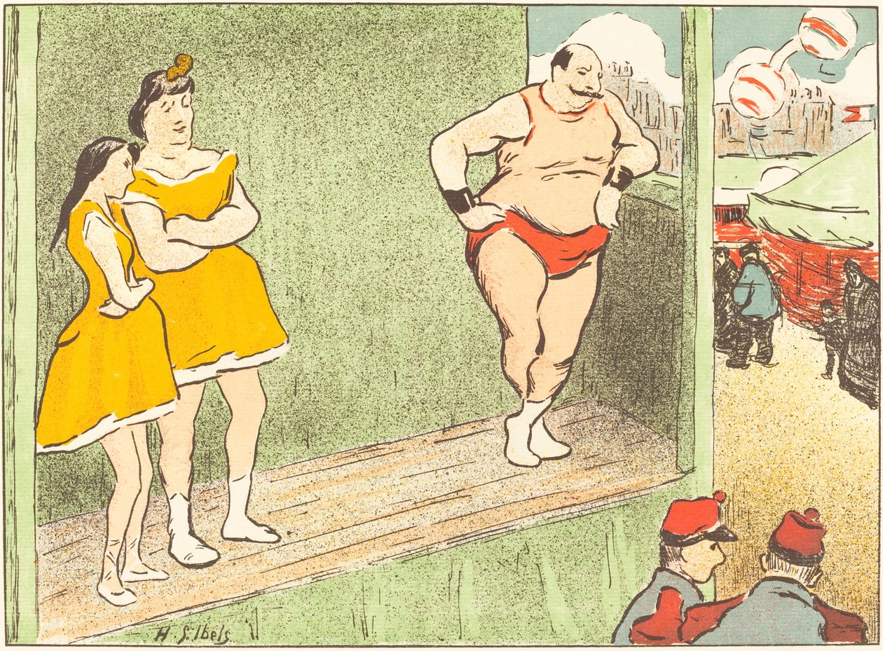 A garra; O liberto de Henri Gabriel Ibels