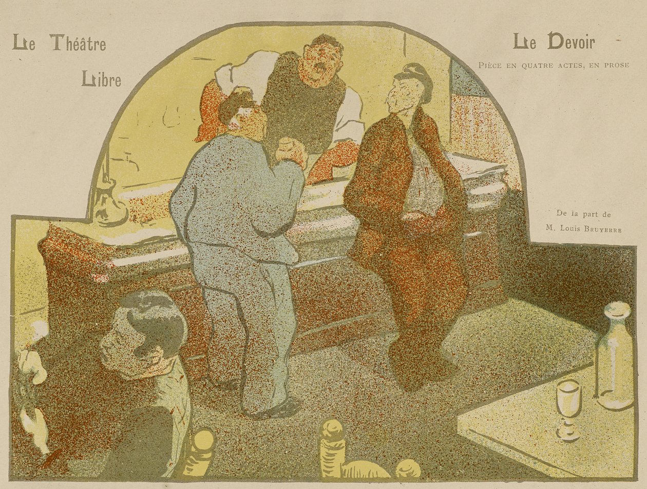 The Free Theatre: The Duty de Henri Gabriel Ibels