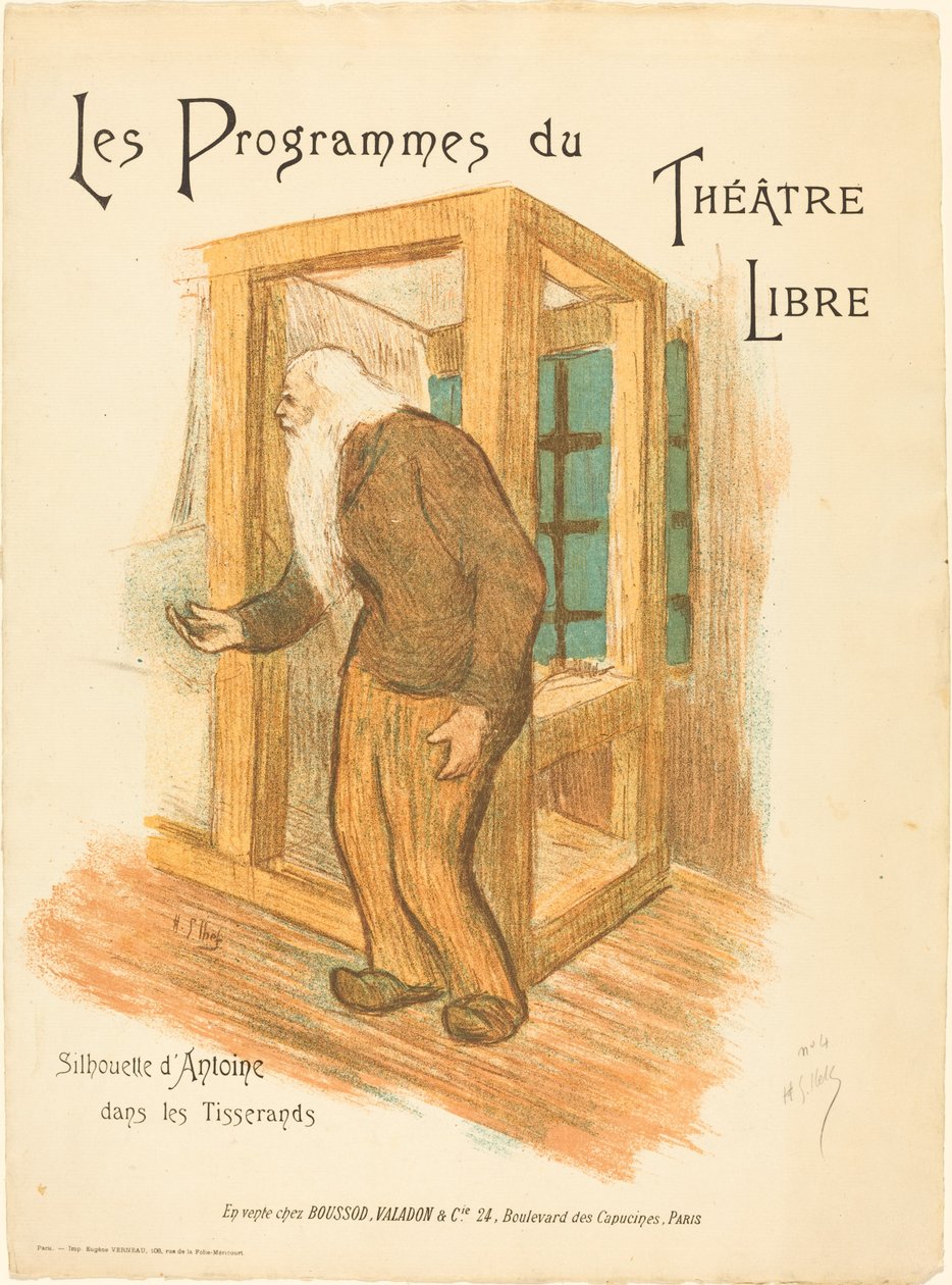 Programas de teatro gratuitos de Henri Gabriel Ibels