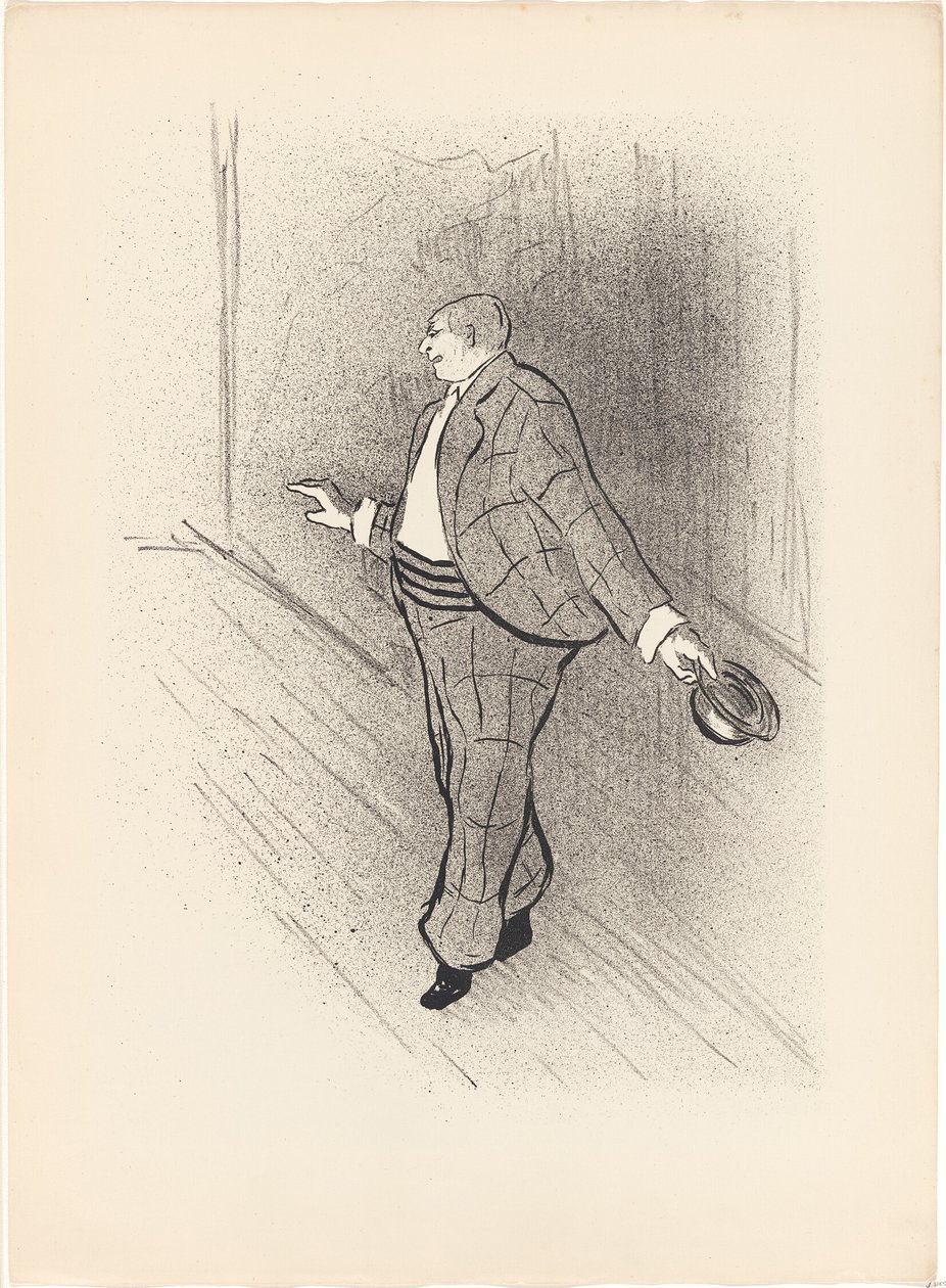 Libert, de Le Café-Concert de Henri Gabriel Ibels