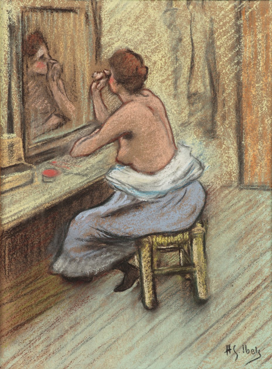 Mentira Mentira, c. 1895. de Henri Gabriel Ibels