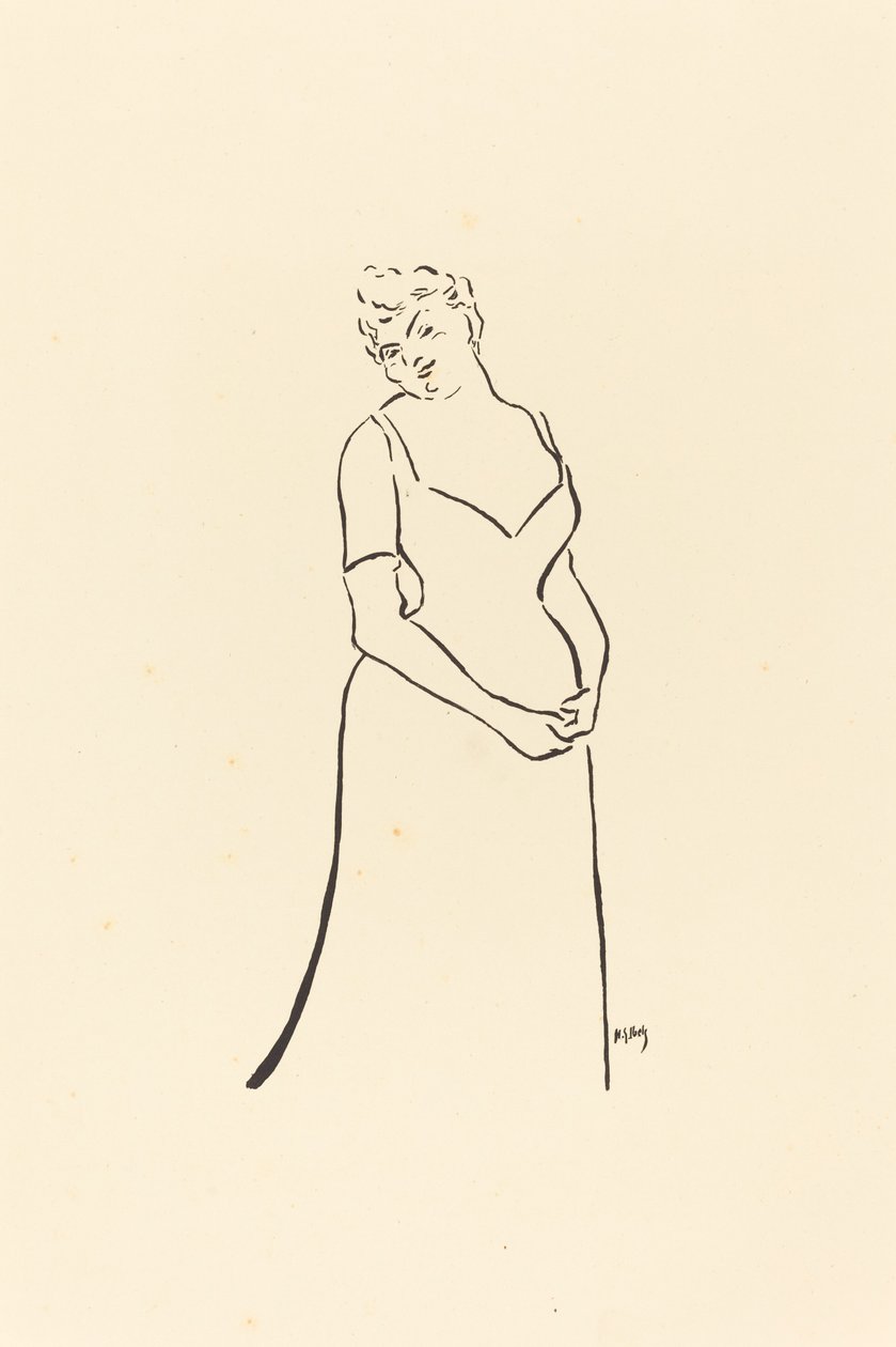 Paula Brebion? de Henri Gabriel Ibels