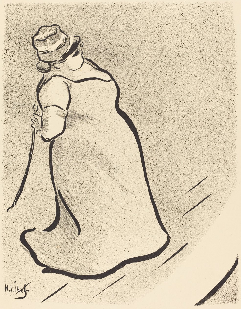 Cantora de Henri Gabriel Ibels