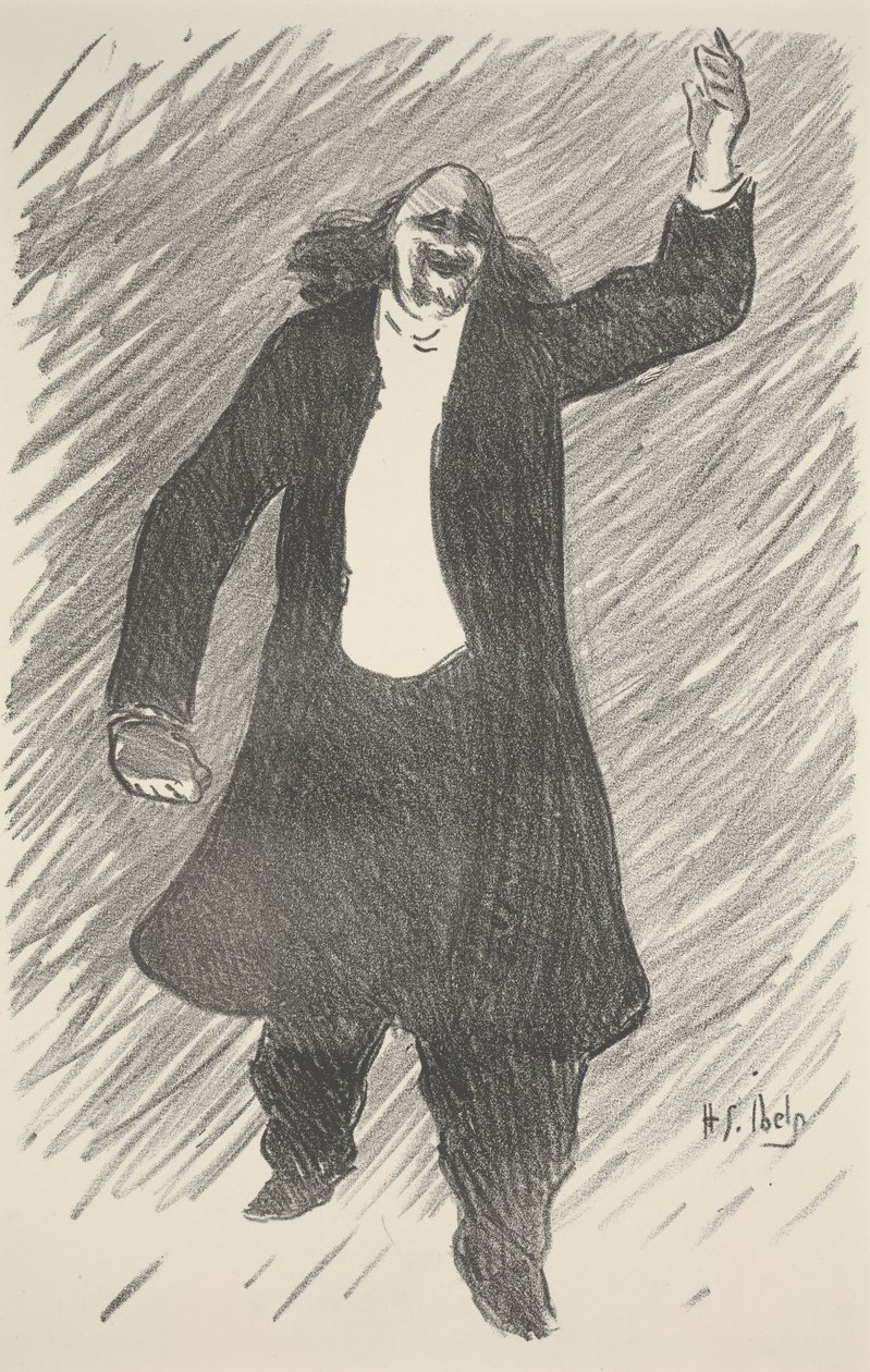 Sem título (litografia) de Henri Gabriel Ibels
