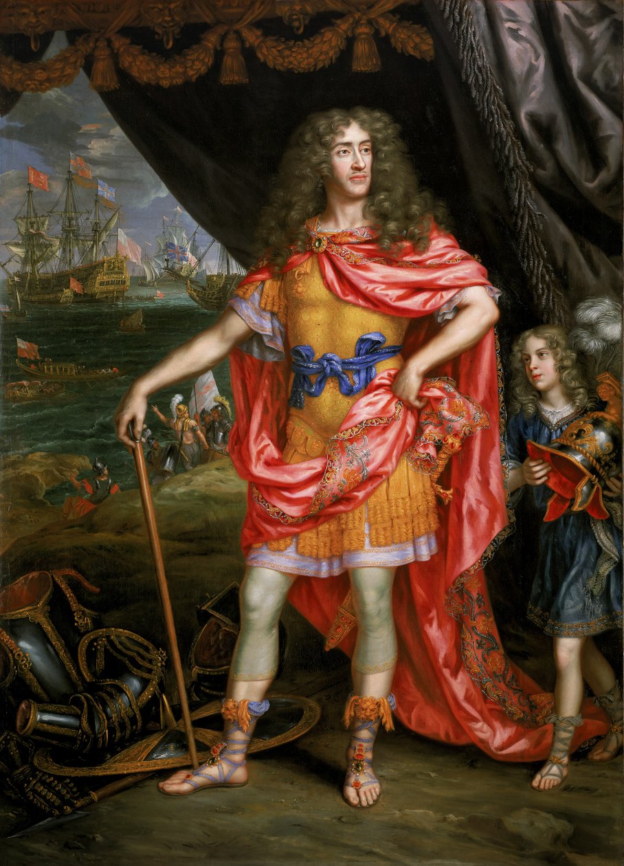James, Duque de York (1633-1701) de Henri Gascar