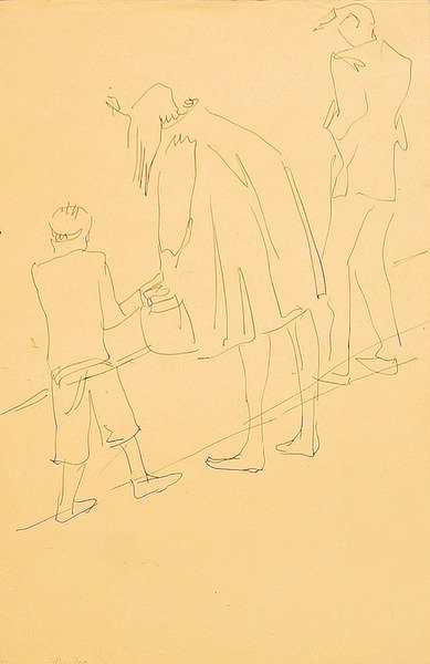 No Zoológico de Henri Gaudier Brzeska