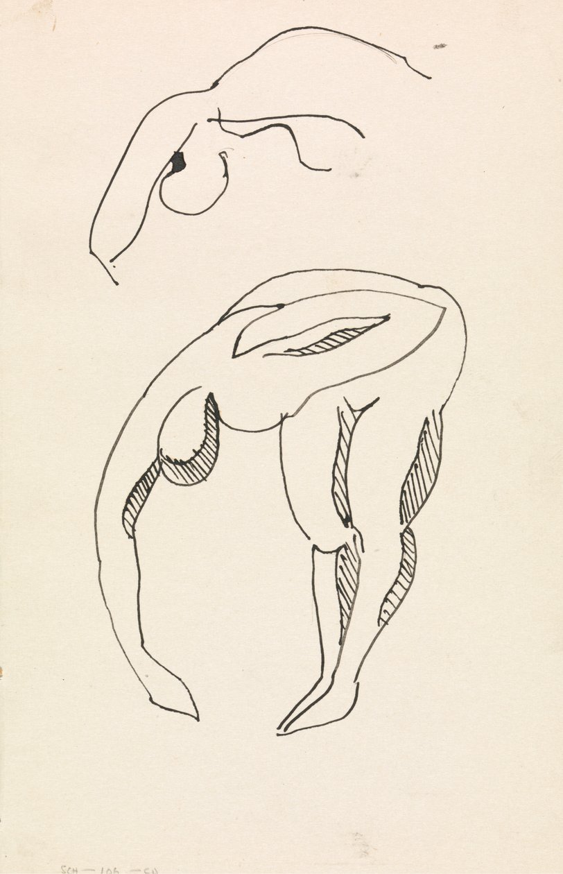 Figura de arqueamento de Henri Gaudier Brzeska