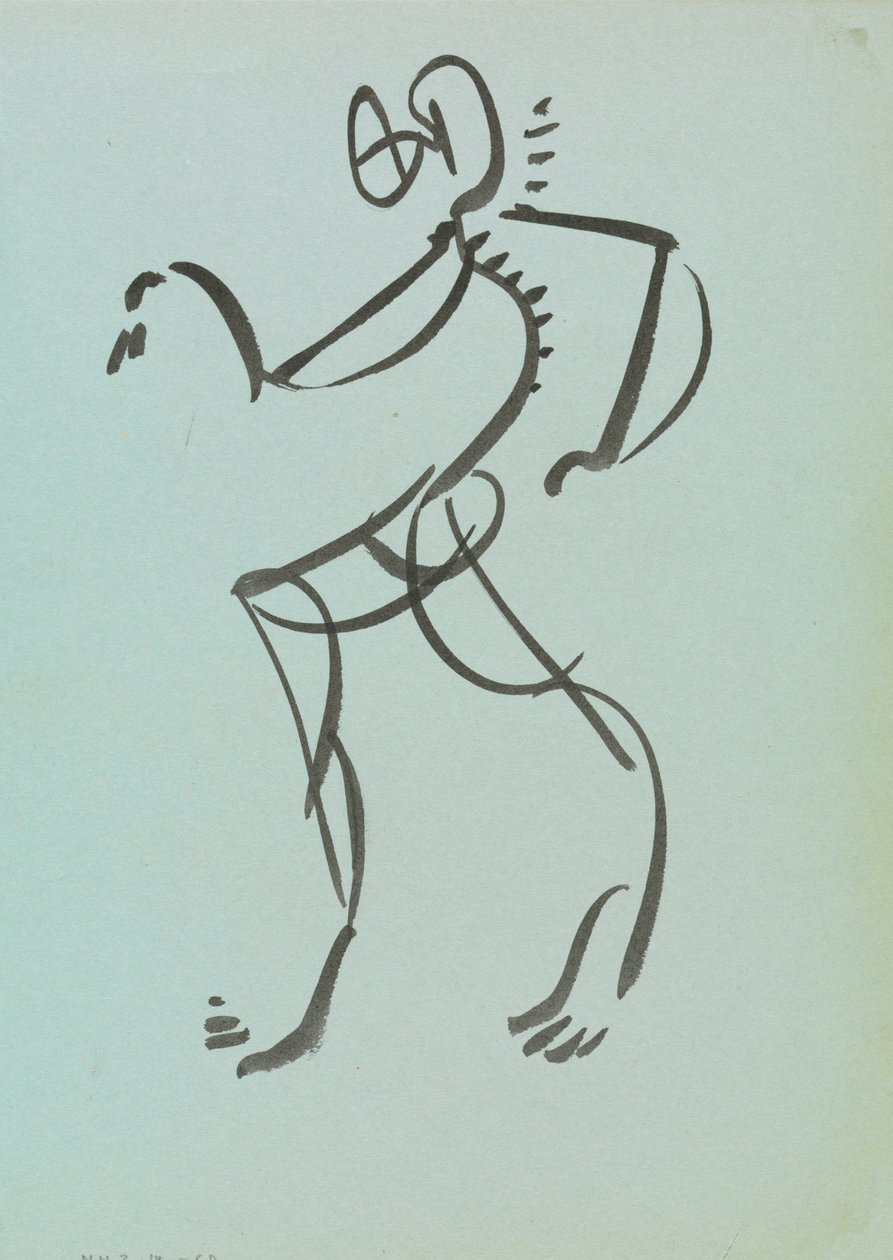 Figura Dançante de Henri Gaudier Brzeska