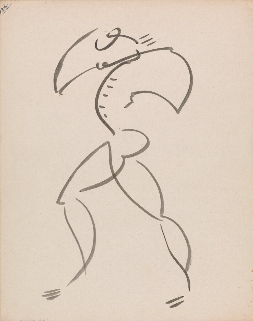 Figura Dançante de Henri Gaudier Brzeska
