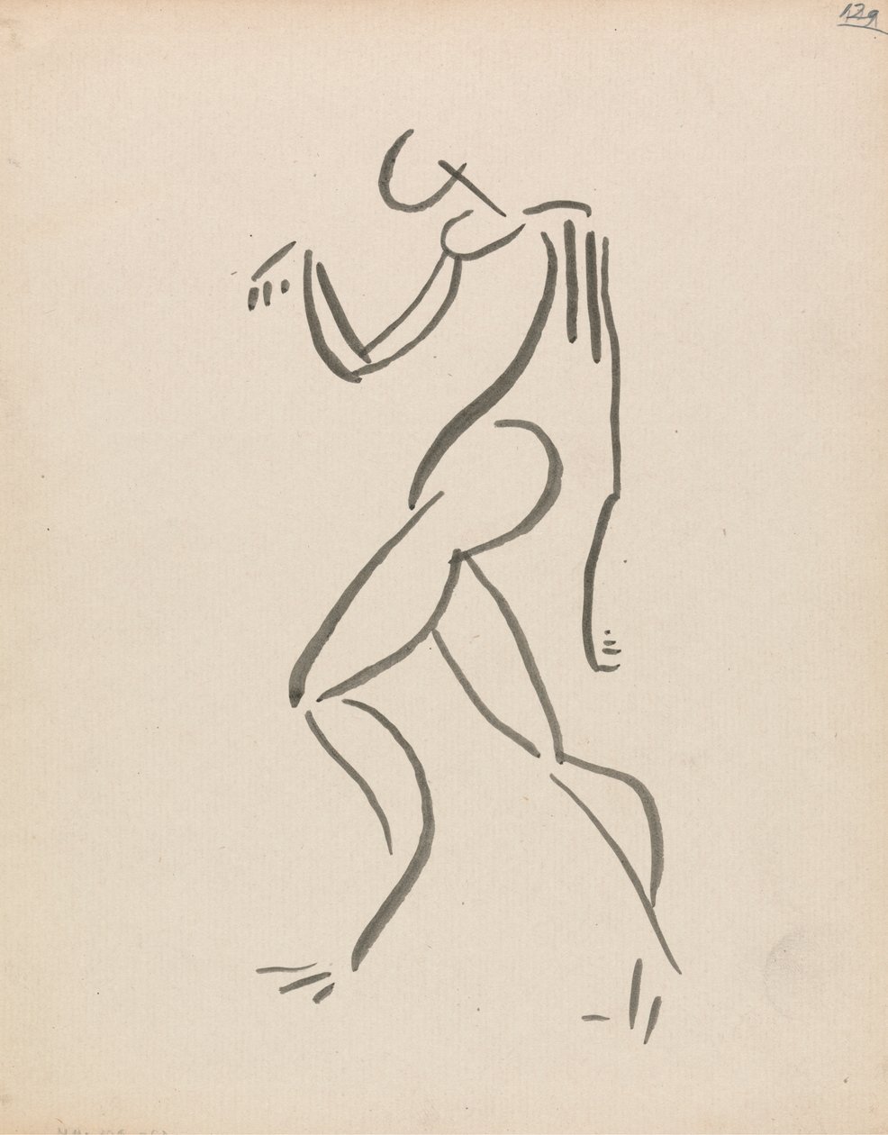 Figura Dançante de Henri Gaudier Brzeska