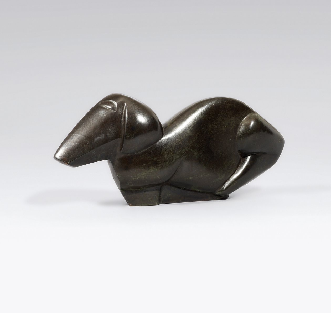 Cão, de Henri Gaudier Brzeska