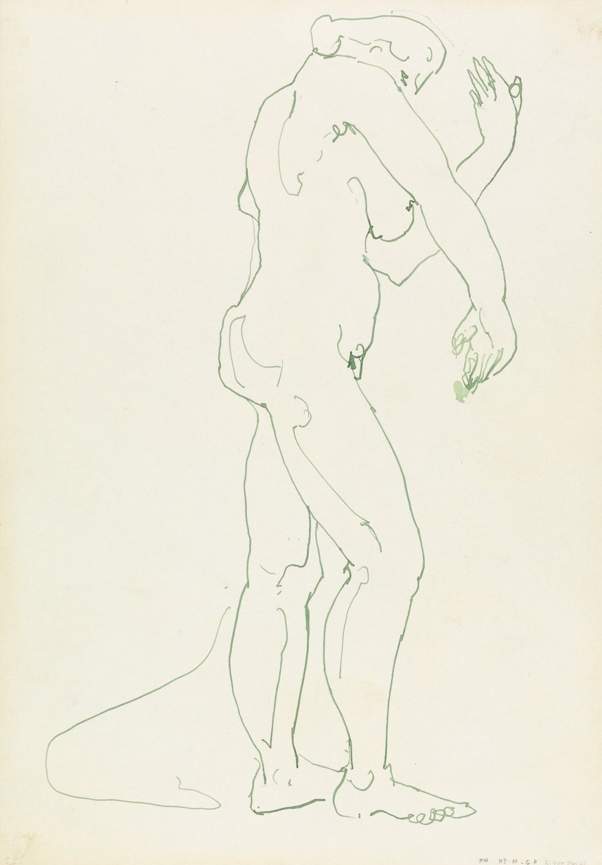 Figura Feminina Permanente de Henri Gaudier Brzeska