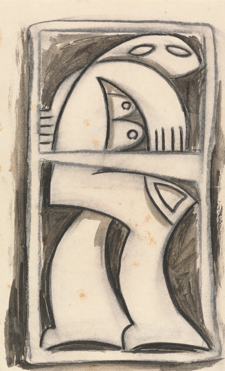 Figura Feminina Permanente de Henri Gaudier Brzeska
