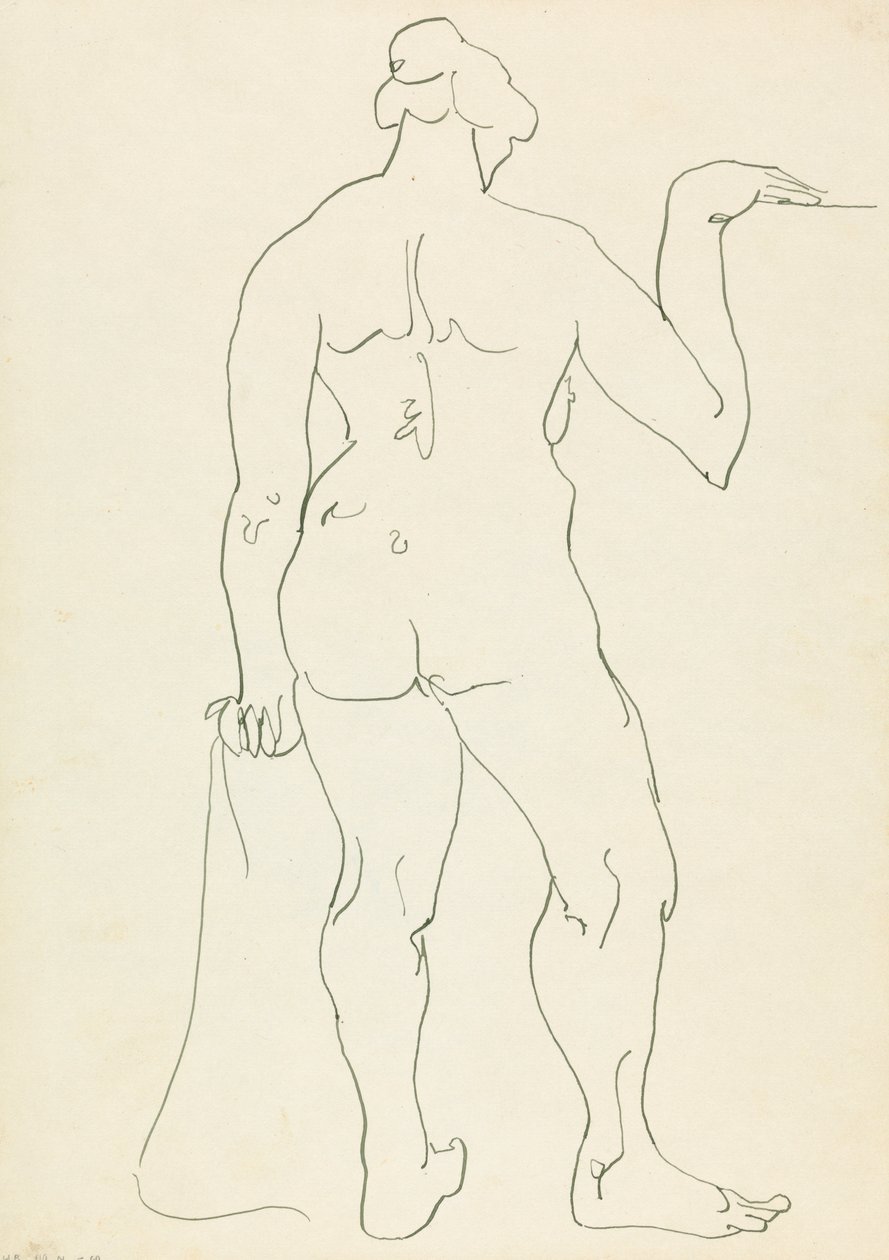 Figura Feminina Permanente de Henri Gaudier Brzeska