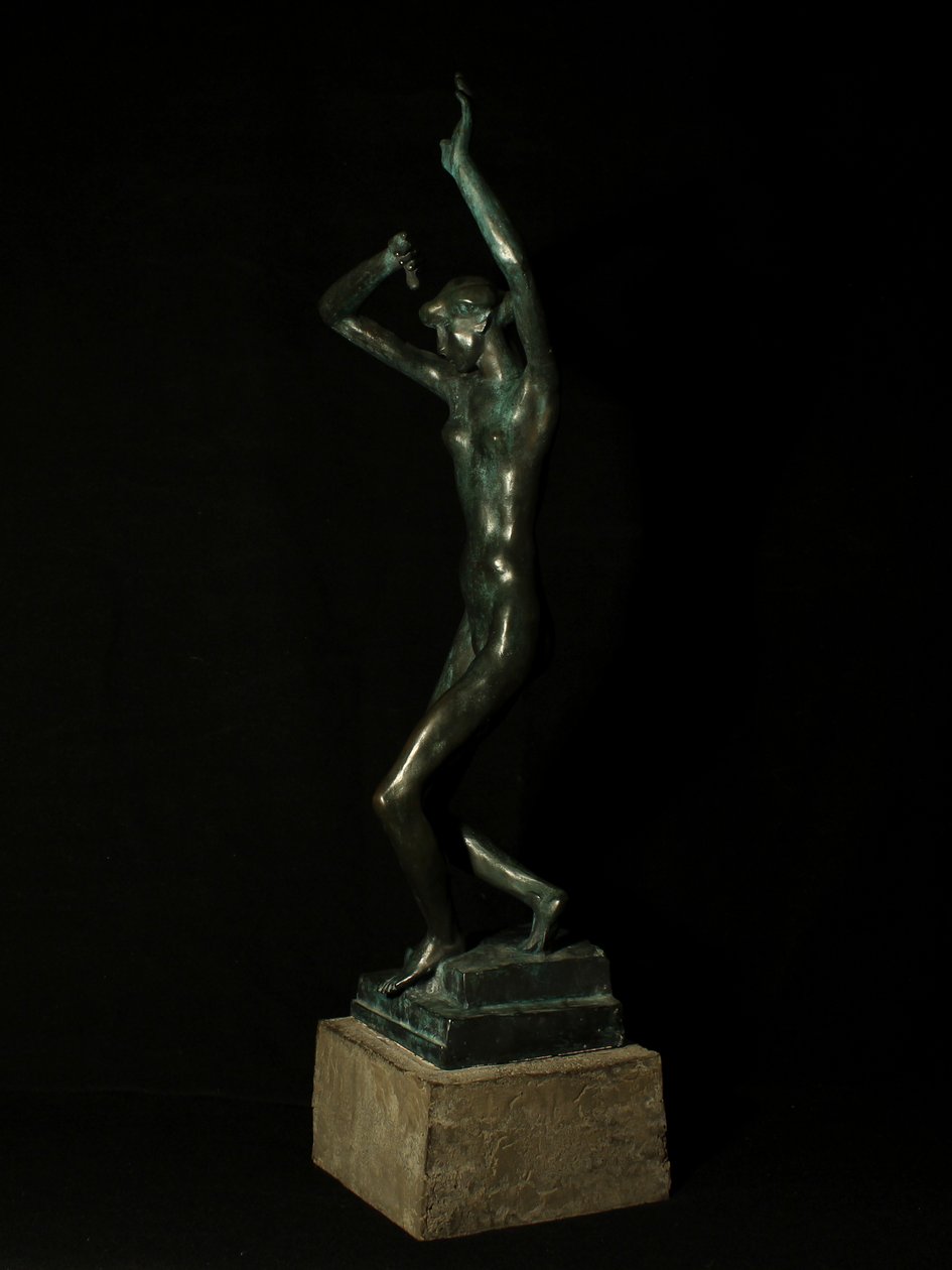 O Bailarino de Henri Gaudier Brzeska
