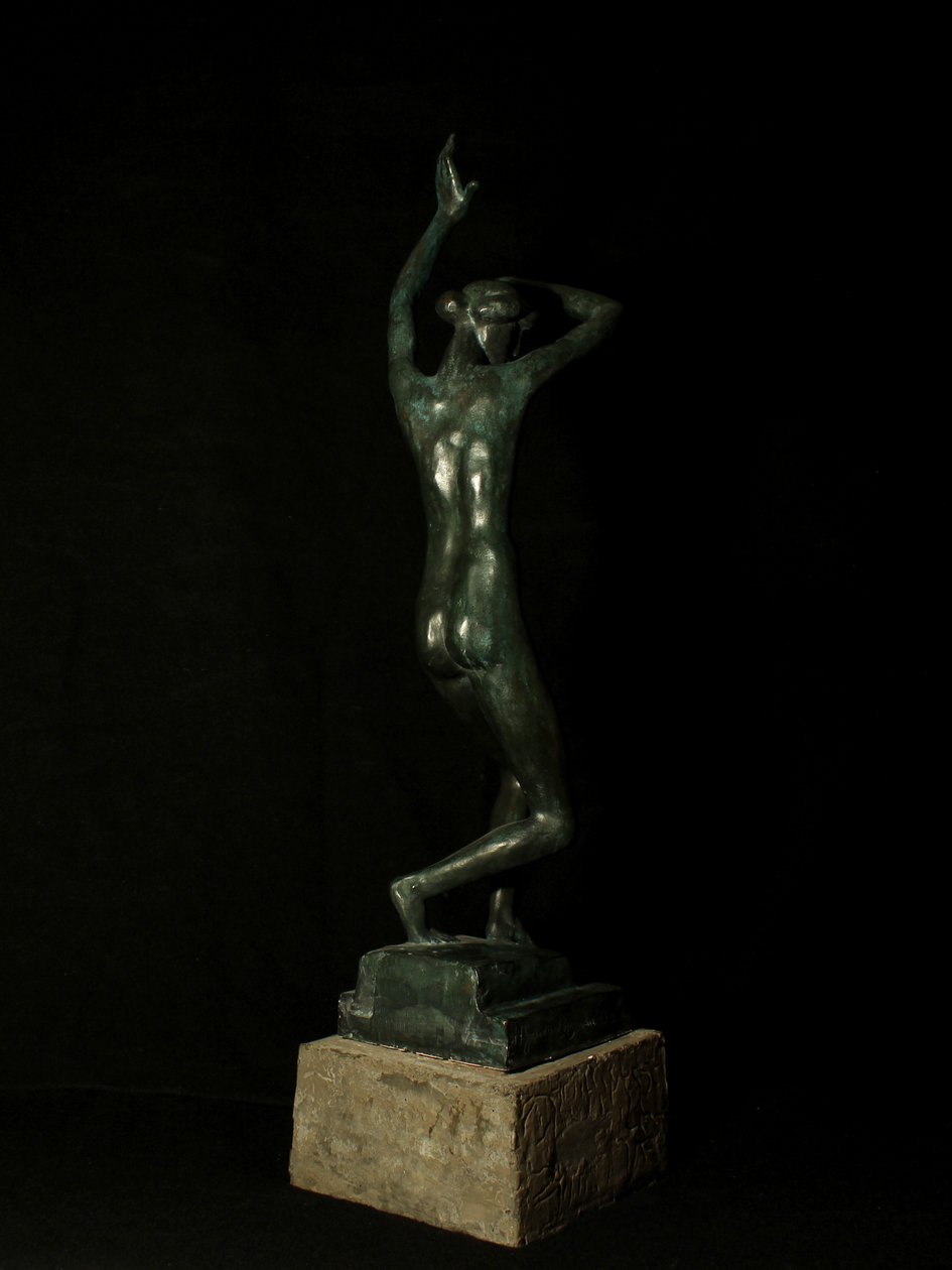 O Bailarino de Henri Gaudier Brzeska