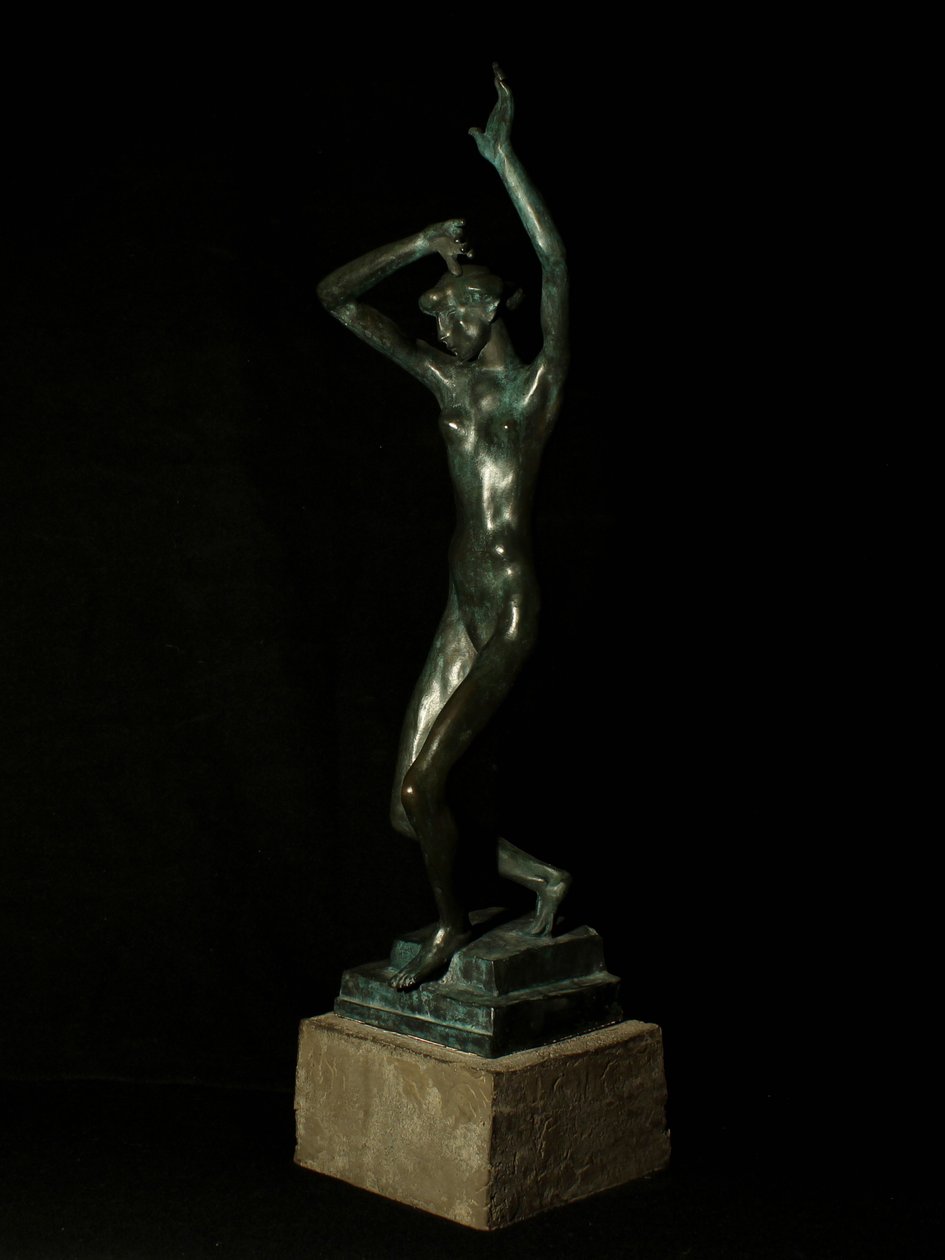 O Bailarino de Henri Gaudier Brzeska