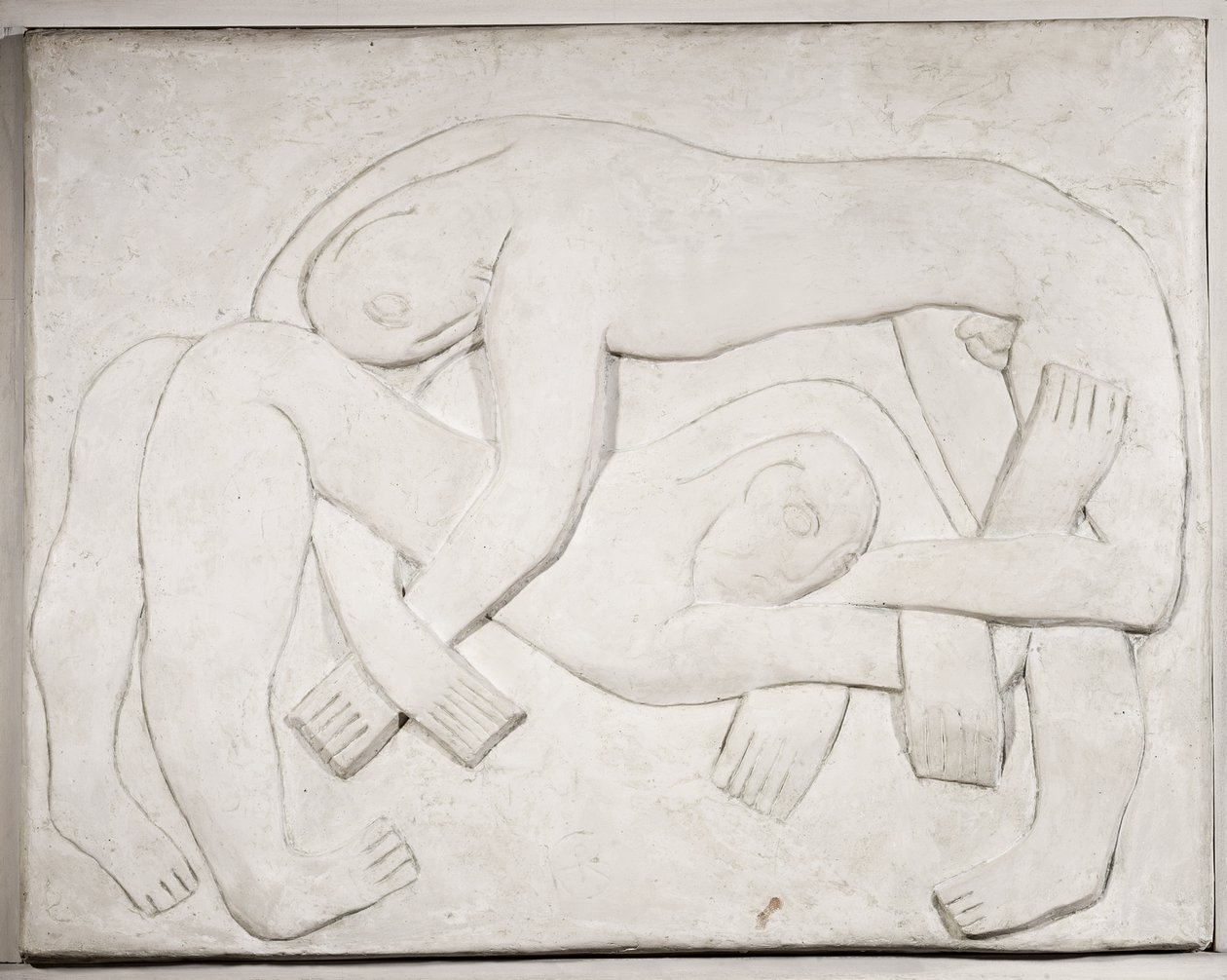 Wrestlers, 1914; 1965 de Henri Gaudier Brzeska