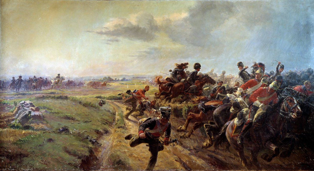 A Véspera de Waterloo (16 de junho de Henri Georges Jacques Chartier