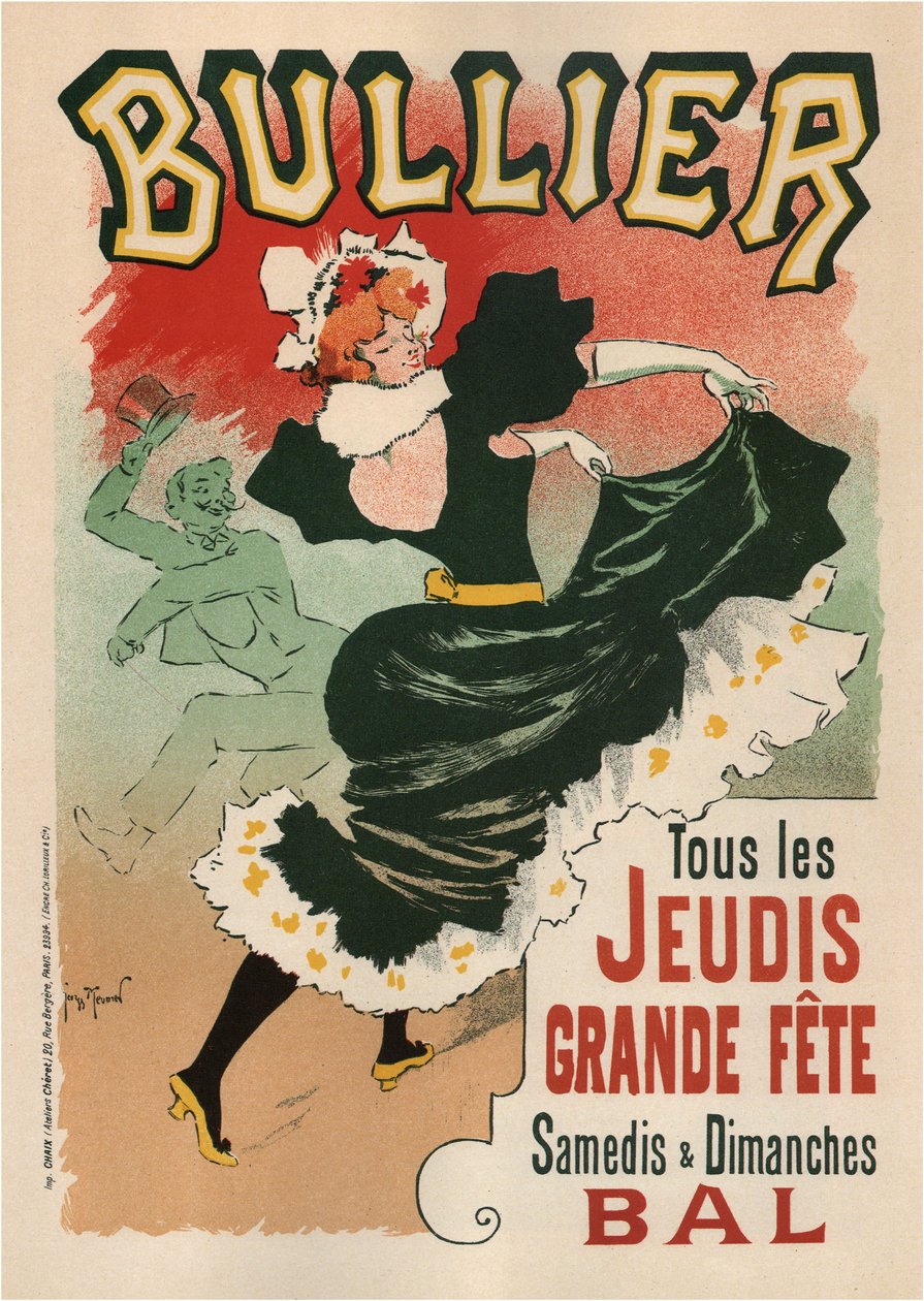 Bullier, 1894 de Henri Georges Meunier