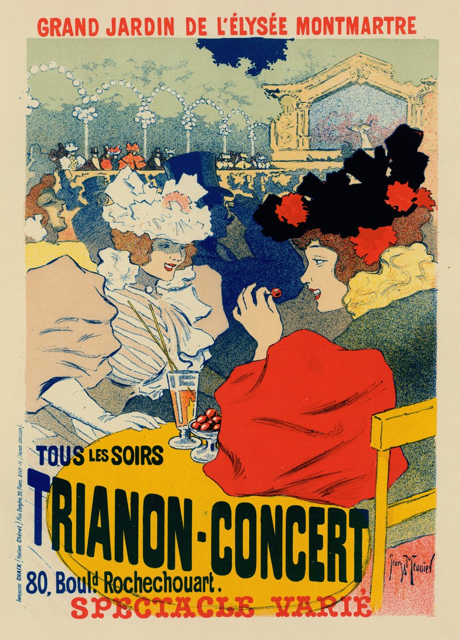 Trianon-Concerto, 1894-1895. de Henri Georges Meunier