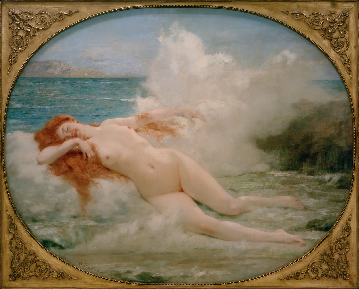 Nascimento de Vénus de Henri Gervex
