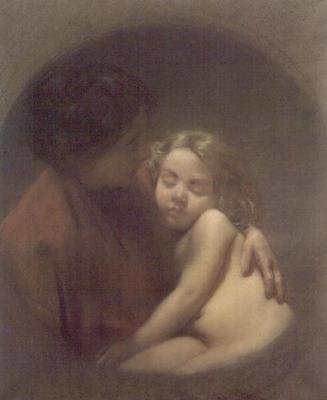 Mãe e filho de Henri Gervex