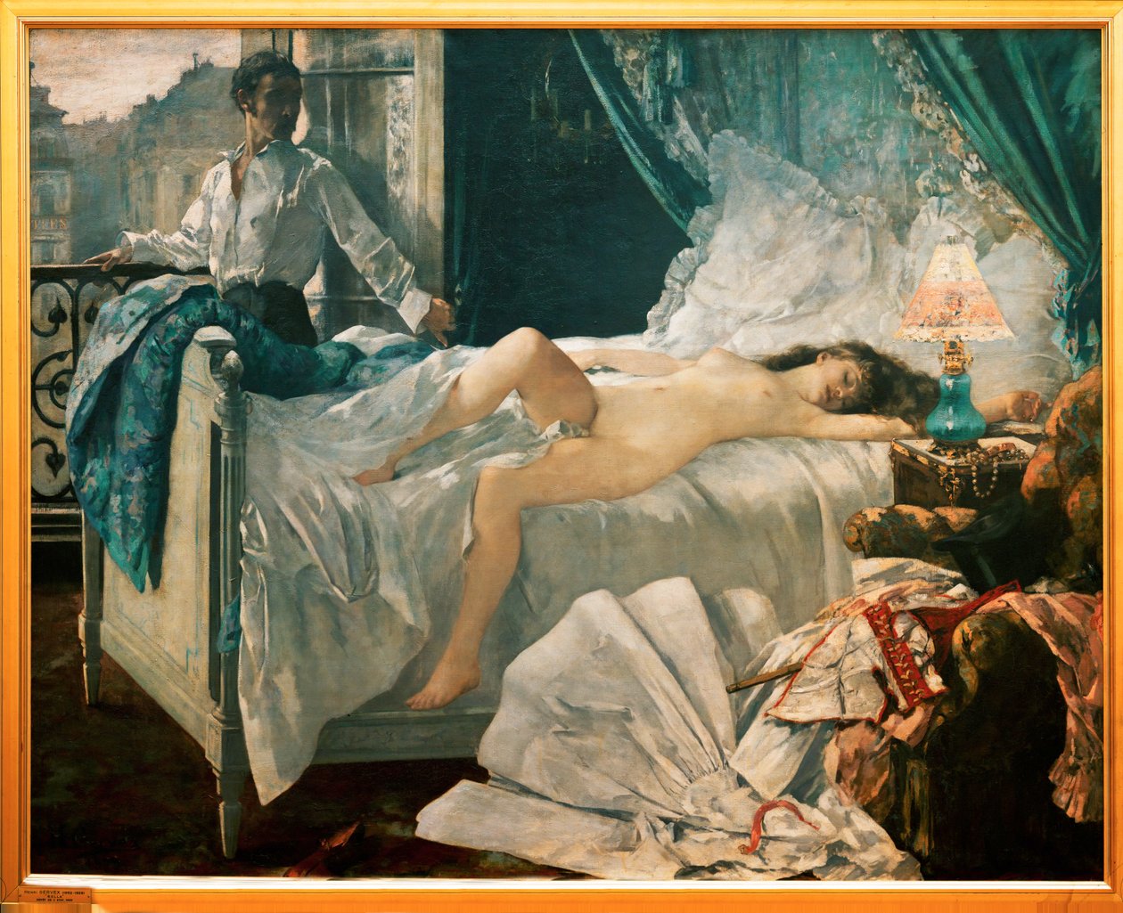 Rolla ... (óleo sobre tela) de Henri Gervex