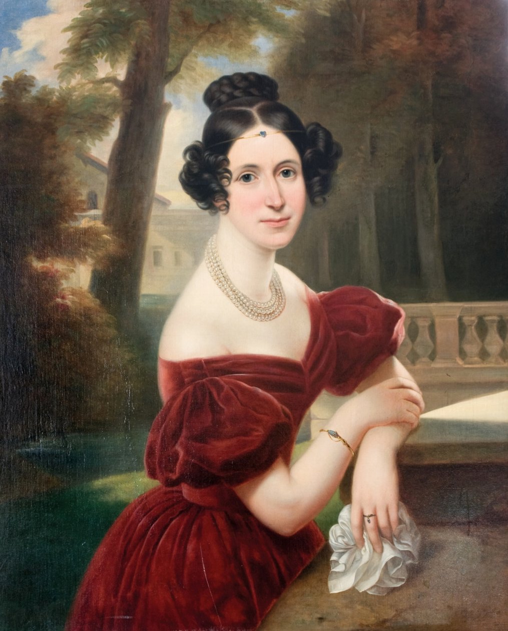 Anna Zofia Czartoryska de Henri Grevedon